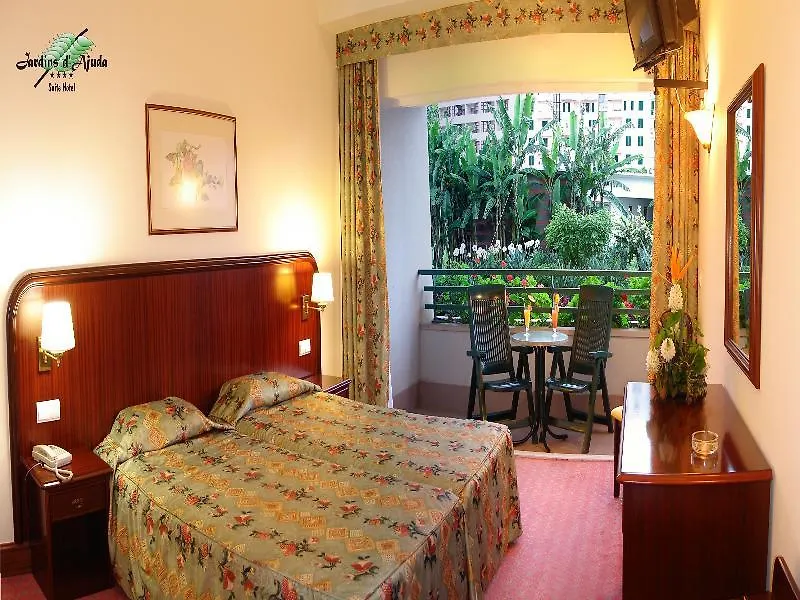 Suite Hotel Jardins Da Ajuda Funchal 4*,