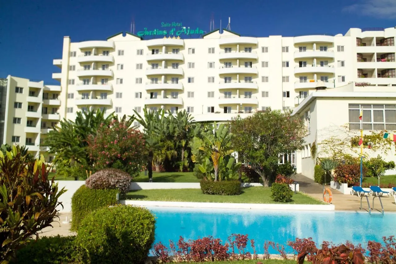 Suite Hotel Jardins Da Ajuda Funchal Portugália