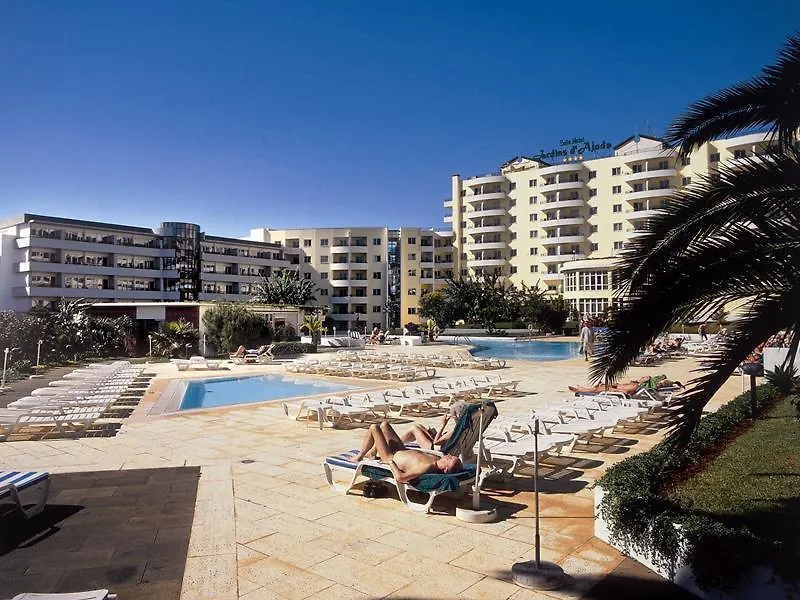 Suite Hotel Jardins Da Ajuda Funchal Portugália