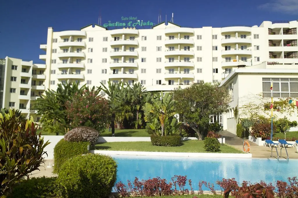 Suite Hotel Jardins Da Ajuda Funchal  Portugália